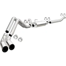 2002-2003 Ford F-150 Harley-Davidson Edition 5.4L Street Series Cat-Back Performance Exhaust System image 1