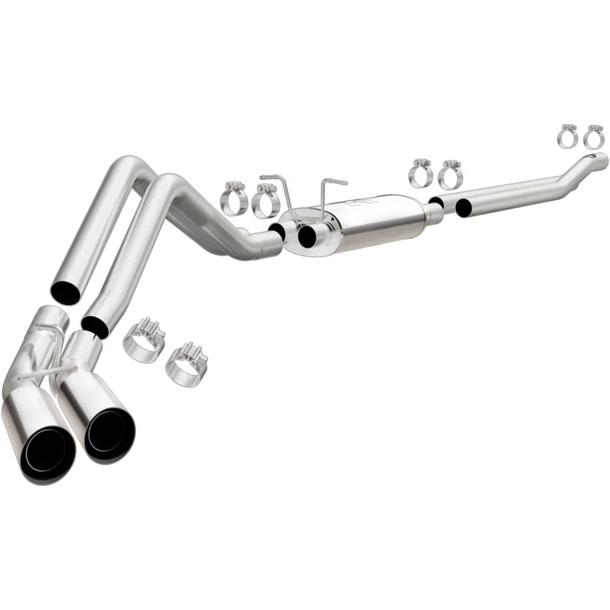 2002-2003 Ford F-150 Harley-Davidson Edition 5.4L Street Series Cat-Back Performance Exhaust System