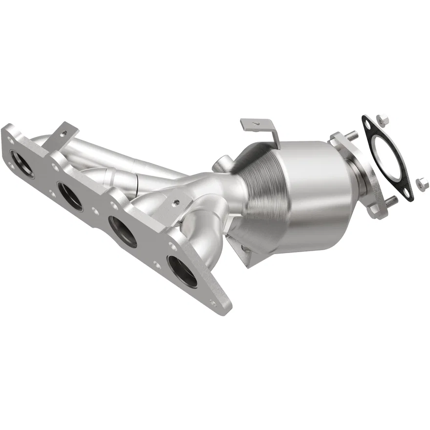2018-2020 Kia Rio 1.6L | 2018-2019 Hyundai Accent 1.6L OEM Grade Federal / EPA Compliant Direct-Fit Manifold Catalytic Converter
