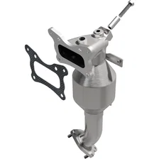 OEM Grade Federal / EPA Compliant Direct-Fit Manifold Catalytic Converter image 1