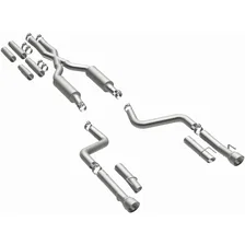 Competition Series Cat-Back Performance Exhaust System for Dodge Charger image 2