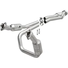 OEM Grade Federal / EPA Compliant Direct-Fit Catalytic Converter for Ford image 1