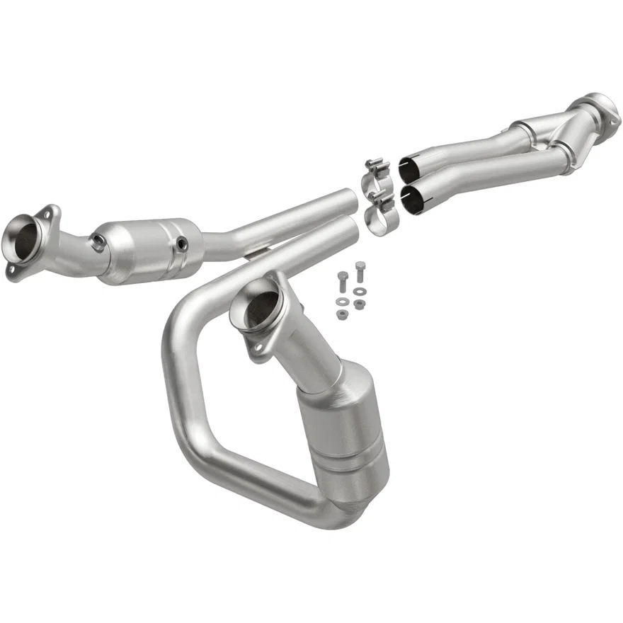 OEM Grade Federal / EPA Compliant Direct-Fit Catalytic Converter for Ford