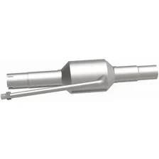 Left 2002 Dodge Ram 2500 8.0L | 2002 Dodge Ram 3500 8.0L California Grade CARB Compliant Direct-Fit Catalytic Converter image 4