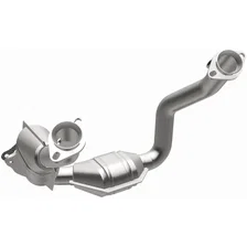 Front 2001-2003 Ford Ranger 3.0L OEM Grade Federal / EPA Compliant Direct-Fit Catalytic Converter image 2