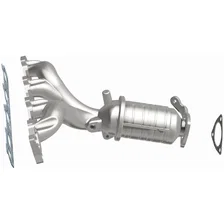 California Grade CARB Compliant Direct-Fit Manifold Catalytic Converter image 4