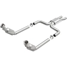 2005 Ford Thunderbird 3.9L | 2005-2006 Lincoln LS 3.9L California Grade CARB Compliant Direct-Fit Catalytic Converter image 1