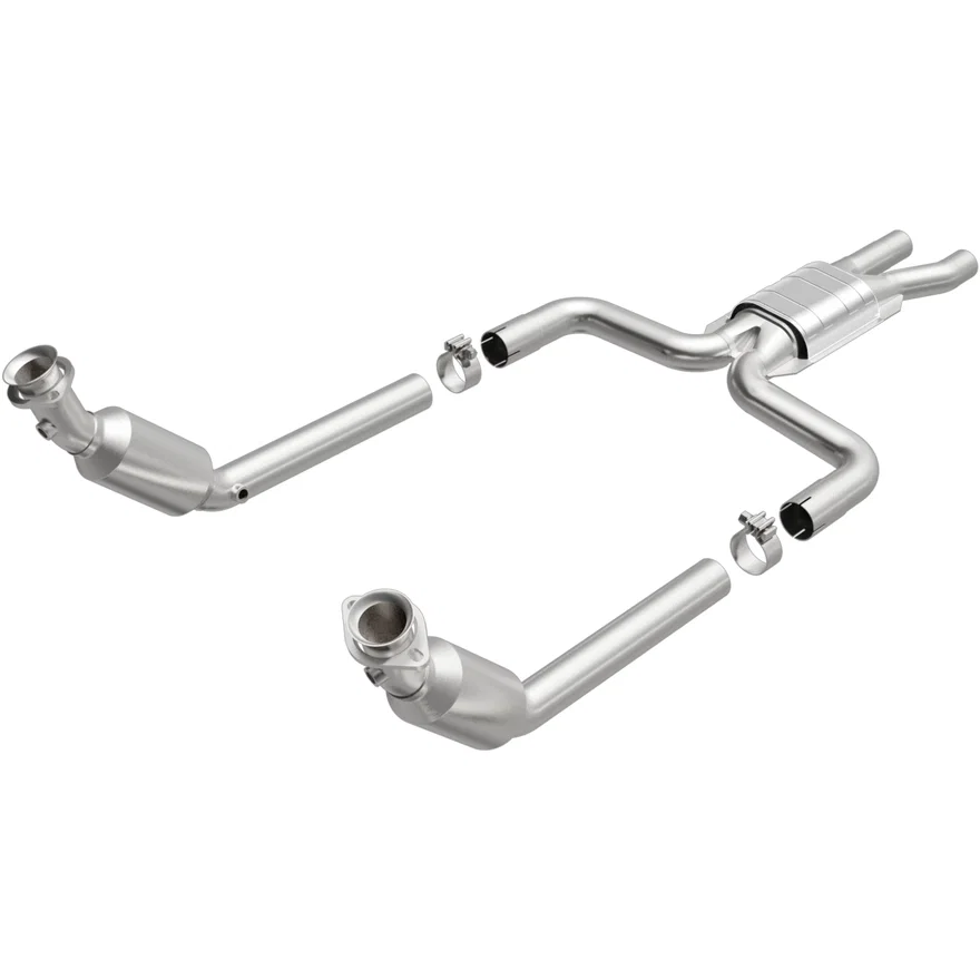 2005 Ford Thunderbird 3.9L | 2005-2006 Lincoln LS 3.9L California Grade CARB Compliant Direct-Fit Catalytic Converter