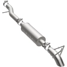 2007-2011 Jeep Wrangler 3.8L Off Road Pro Series Cat-Back Performance Exhaust System image 2