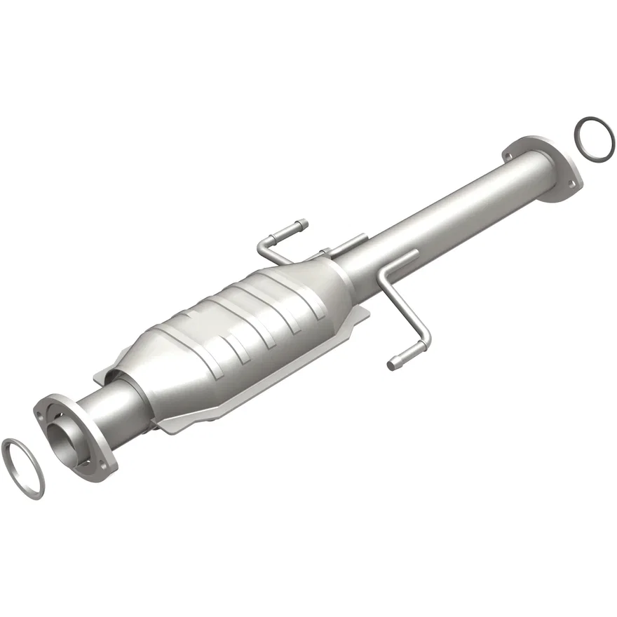 Rear 2000-2004 Toyota Tacoma 3.4L HM Grade Federal / EPA Compliant Direct-Fit Catalytic Converter
