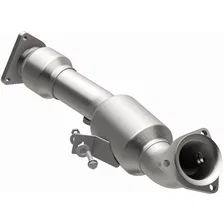 Front Right 2004-2006 Volkswagen Touareg 4.2L OEM Grade Federal / EPA Compliant Direct-Fit Catalytic Converter image 2