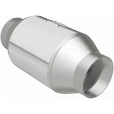 Premium Metallic Federal / EPA Compliant Universal Catalytic Converter image 2