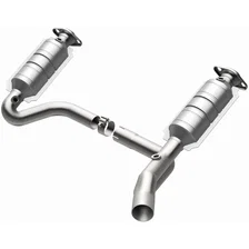 2005-2006 Dodge Dakota 4.7L | 2006 Mitsubishi Raider 4.7L OEM Grade Federal / EPA Compliant Direct-Fit Catalytic Converter image 3