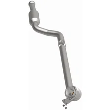 Left 2012-2018 Mercedes-Benz CLS550 Base 4.7L OEM Grade Federal / EPA Compliant Direct-Fit Catalytic Converter image 4