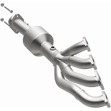 Right OEM Grade Federal / EPA Compliant Direct-Fit Manifold Catalytic Converter for BMW image 2