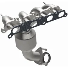 OEM Grade Federal / EPA Compliant Direct-Fit Manifold Catalytic Converter image 2