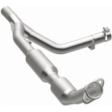 Right 2002-2003 Ford F-150 5.4L California Grade CARB Compliant Direct-Fit Catalytic Converter image 2