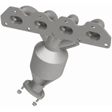 2008 Saturn Astra 1.8L OEM Grade Federal / EPA Compliant Direct-Fit Manifold Catalytic Converter image 3