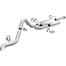 ® 2016-2023 Toyota Tacoma 3.5L Overland Series™ Cat-Back Performance Exhaust System image 1