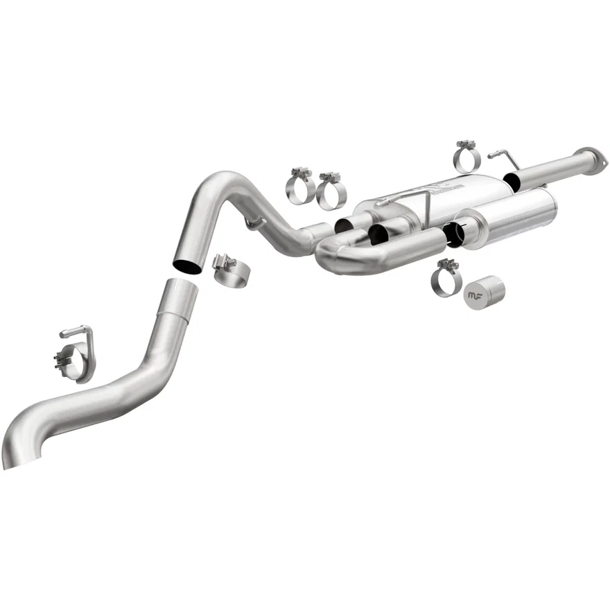 ® 2016-2023 Toyota Tacoma 3.5L Overland Series™ Cat-Back Performance Exhaust System