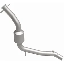 Front Left HM Grade Federal / EPA Compliant Direct-Fit Catalytic Converter image 4