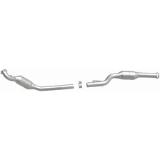 Left 1998-2003 Mercedes-Benz E320 4Matic 3.2L | 2000-2002 Mercedes-Benz E430 4Matic 4.3L HM Grade Federal / EPA Compliant Direct-Fit Catalytic Converter image 4