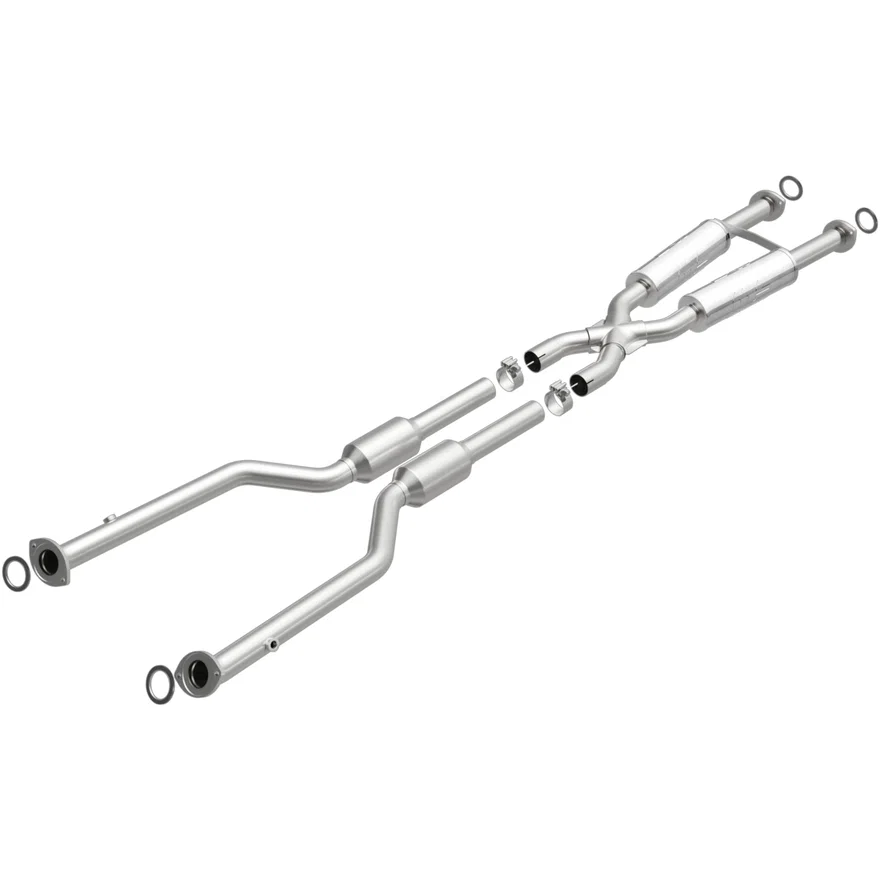2007-2017 Lexus LS460 Base 4.6L OEM Grade Federal / EPA Compliant Direct-Fit Catalytic Converter