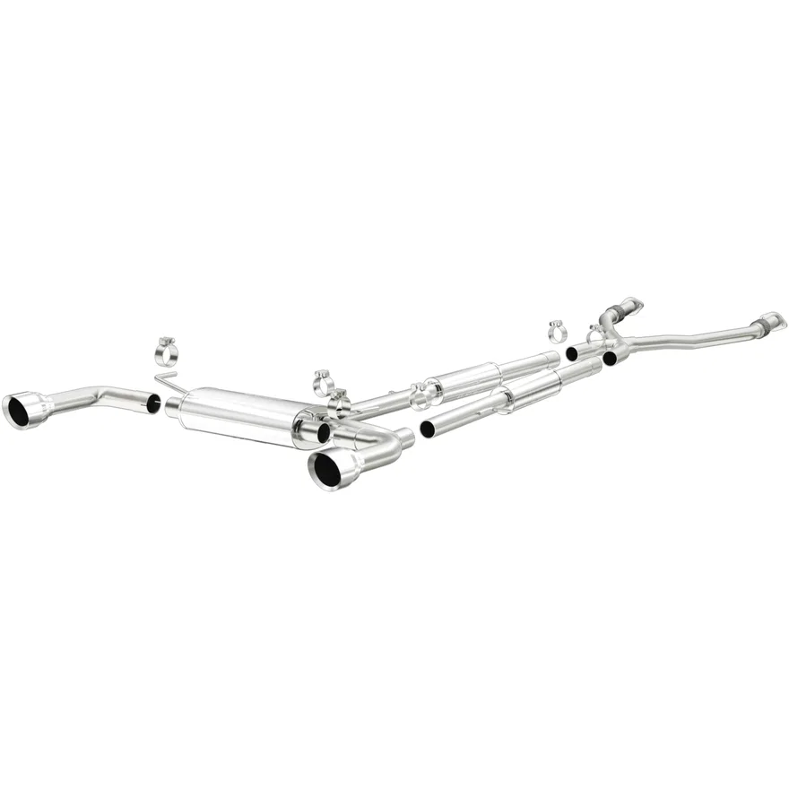 Street Series Cat-Back Performance Exhaust System for INFINITI Q50
