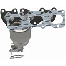 Rear 2011-2013 Kia Sorento 3.5L | 2010-2012 Hyundai Santa Fe 3.5L OEM Grade Federal / EPA Compliant Direct-Fit Manifold Catalytic Converter image 4