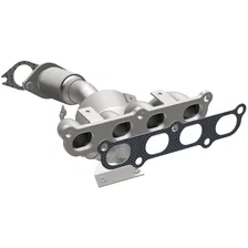 2011-2017 Ford Fiesta 1.6L California Grade CARB Compliant Direct-Fit Manifold Catalytic Converter image 2