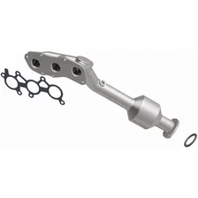 Front Right 2006 Lexus GS300 3.0L California Grade CARB Compliant Direct-Fit Manifold Catalytic Converter image 4