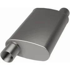 XL 4 X 9in. Oval Multi-Chamber Performance Exhaust Muffler image 3