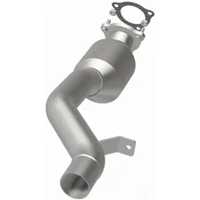 Rear Left 2010-2011 Porsche Cayenne 4.8L California Grade CARB Compliant Direct-Fit Catalytic Converter image 3