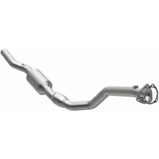 Left 2009-2011 Audi A6 Quattro 3.0L California Grade CARB Compliant Direct-Fit Catalytic Converter image 2