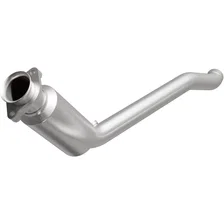 Left 2010-2013 Land Rover LR4 5.0L | 2010-2013 Land Rover Range Rover Sport 5.0L OEM Grade Federal / EPA Compliant Direct-Fit Catalytic Converter image 1