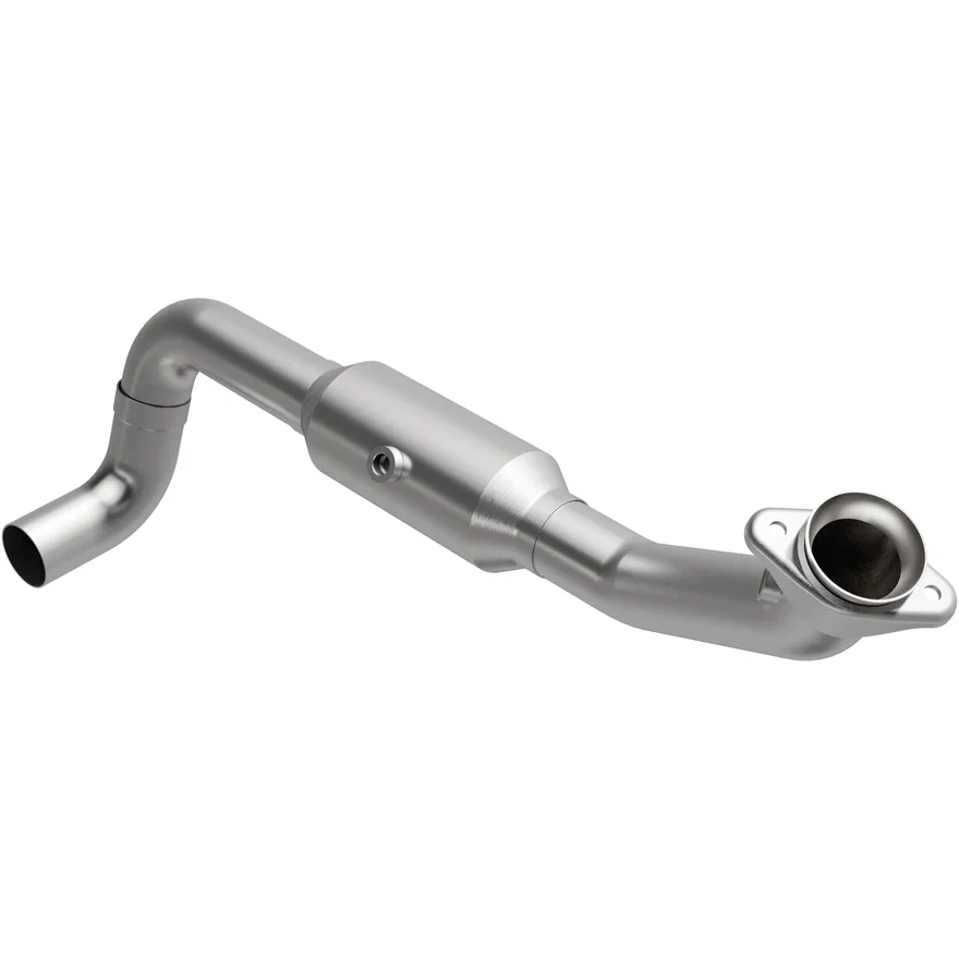 Left 2007-2008 Ford F-150 4.6L California Grade CARB Compliant Direct-Fit Catalytic Converter