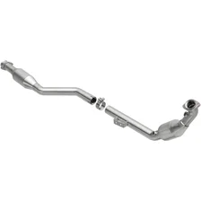 Left 2001-2003 Mercedes-Benz S500 Base 5.0L California Grade CARB Compliant Direct-Fit Catalytic Converter image 1
