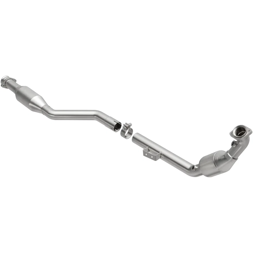 Left 2001-2003 Mercedes-Benz S500 Base 5.0L California Grade CARB Compliant Direct-Fit Catalytic Converter