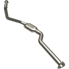 Left HM Grade Federal / EPA Compliant Direct-Fit Catalytic Converter image 1