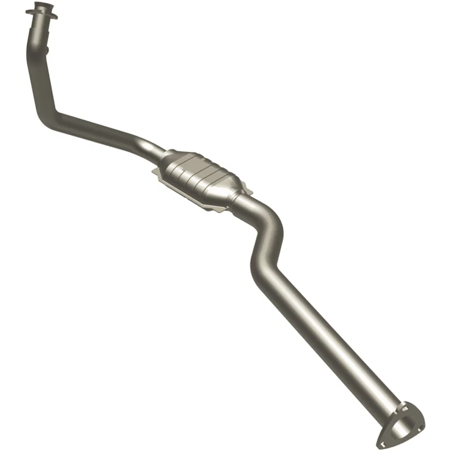 Left HM Grade Federal / EPA Compliant Direct-Fit Catalytic Converter