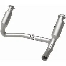 2007-2008 Dodge Dakota 3.7L | 2007-2008 Dodge Dakota 4.7L OEM Grade Federal / EPA Compliant Direct-Fit Catalytic Converter image 3