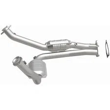 Front 2004-2006 Ford Ranger 3.0L California Grade CARB Compliant Direct-Fit Catalytic Converter image 4
