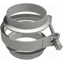 3in. V-Band Assembly Performance Exhaust Clamp image 4