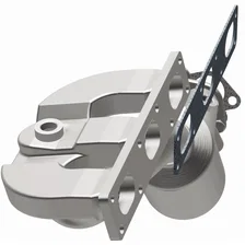 Front California Grade CARB Compliant Direct-Fit Manifold Catalytic Converter for BMW image 2