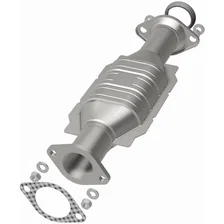 Rear 2001-2002 Mitsubishi Montero 3.5L HM Grade Federal / EPA Compliant Direct-Fit Catalytic Converter image 3