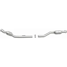 Left 2001-2002 Mercedes-Benz E430 Base 4.3L California Grade CARB Compliant Direct-Fit Catalytic Converter image 4