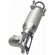 Front Right 2010-2014 Cadillac CTS 3.0L | 2012-2015 Cadillac CTS 3.6L California Grade CARB Compliant Direct-Fit Catalytic Converter image 2