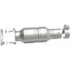 Rear 2011-2012 Chevrolet Malibu 2.4L California Grade CARB Compliant Direct-Fit Catalytic Converter image 4