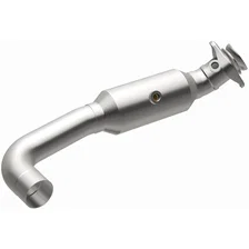 Left 2015-2024 Ford F-150 5.0L OEM Grade Federal / EPA Compliant Direct-Fit Catalytic Converter image 2