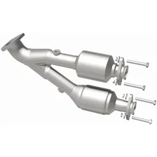 Front 2000-2001 Jeep Cherokee 4.0L OEM Grade Federal / EPA Compliant Direct-Fit Catalytic Converter image 3